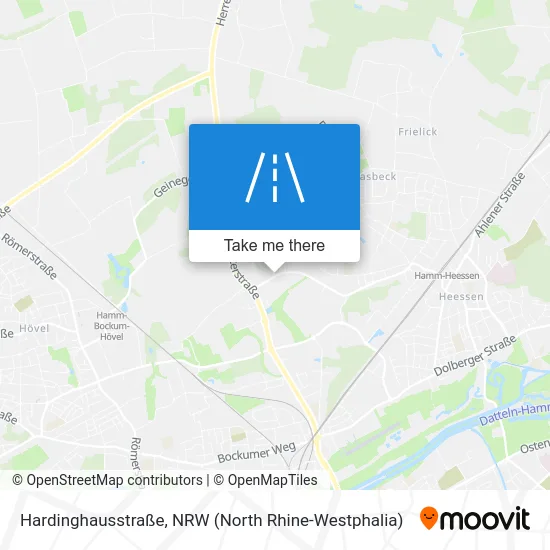 Hardinghausstraße map