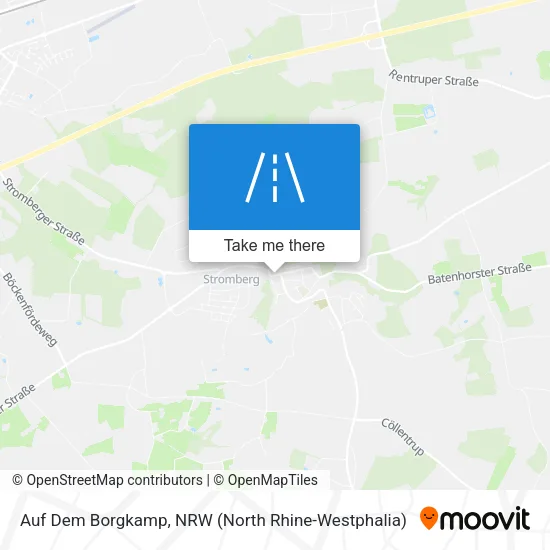 Карта Auf Dem Borgkamp