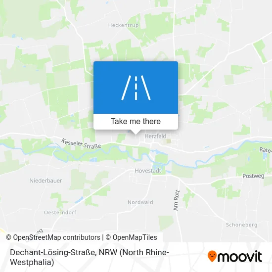 Dechant-Lösing-Straße map