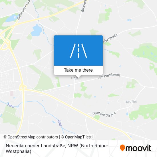 Neuenkirchener Landstraße map