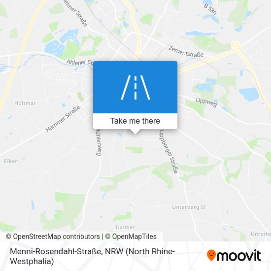 Menni-Rosendahl-Straße map