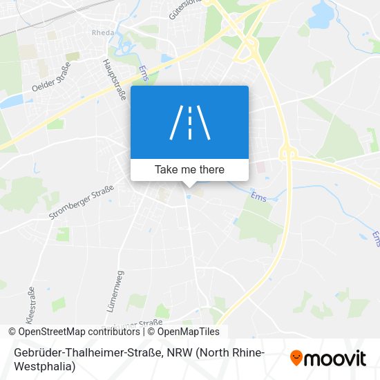 Gebrüder-Thalheimer-Straße map