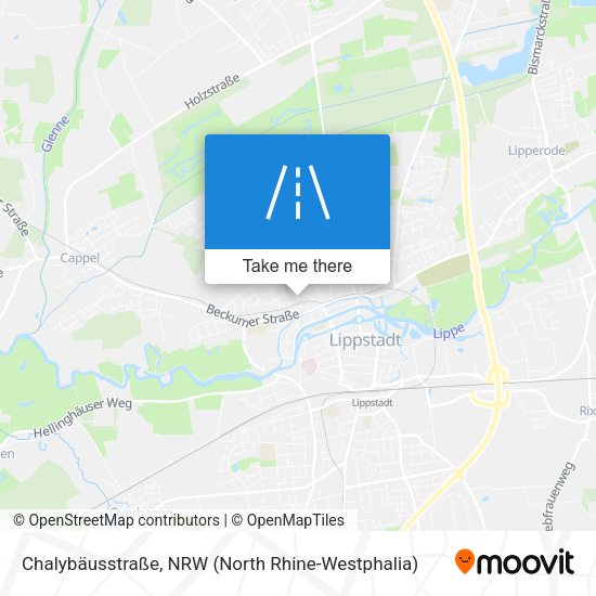 Chalybäusstraße map
