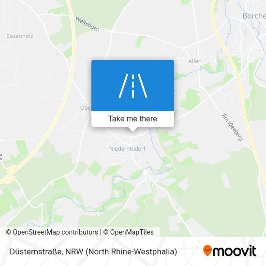 Düsternstraße map