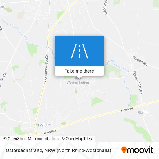 Osterbachstraße map
