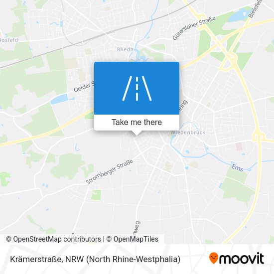 Krämerstraße map
