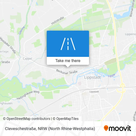 Cleveschestraße map