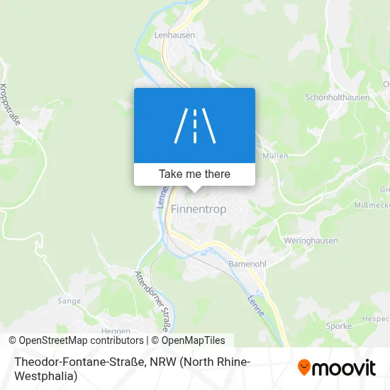 Theodor-Fontane-Straße map