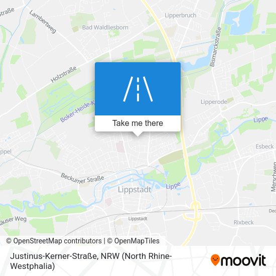 Justinus-Kerner-Straße map