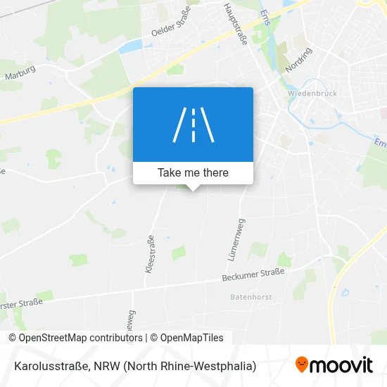 Karolusstraße map