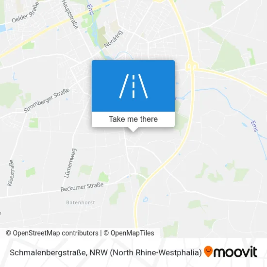 Schmalenbergstraße map