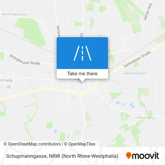 Schupmanngasse map