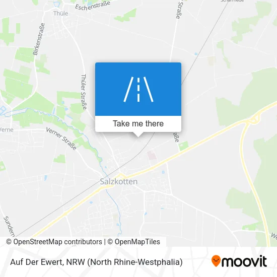 Карта Auf Der Ewert