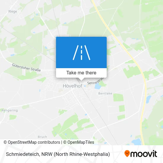 Карта Schmiedeteich