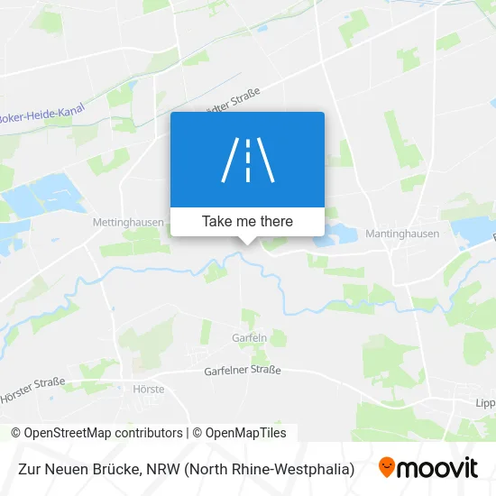 Карта Zur Neuen Brücke