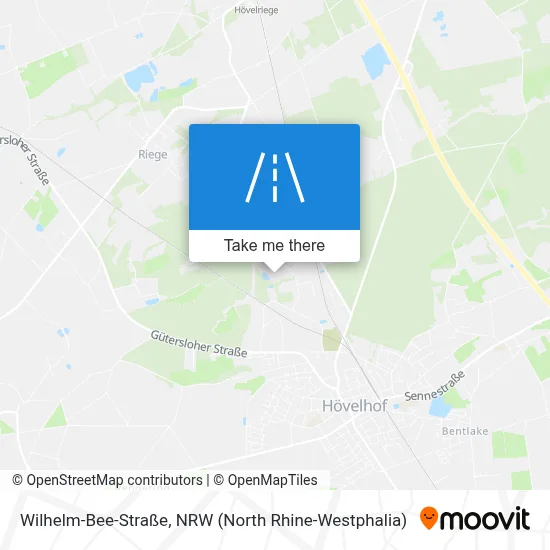 Wilhelm-Bee-Straße map