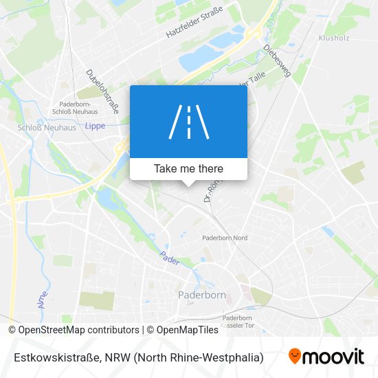 Estkowskistraße map