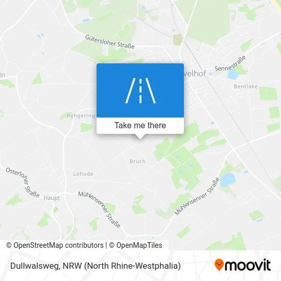 Dullwalsweg map