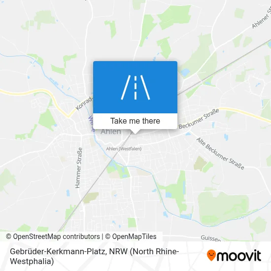 Gebrüder-Kerkmann-Platz map