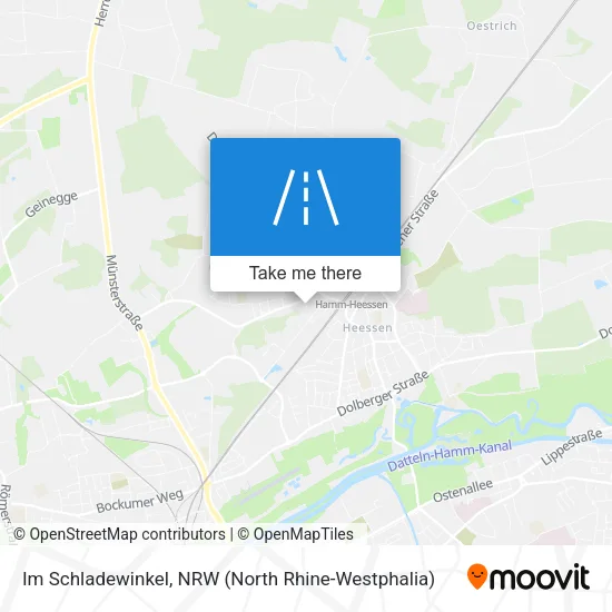 Карта Im Schladewinkel