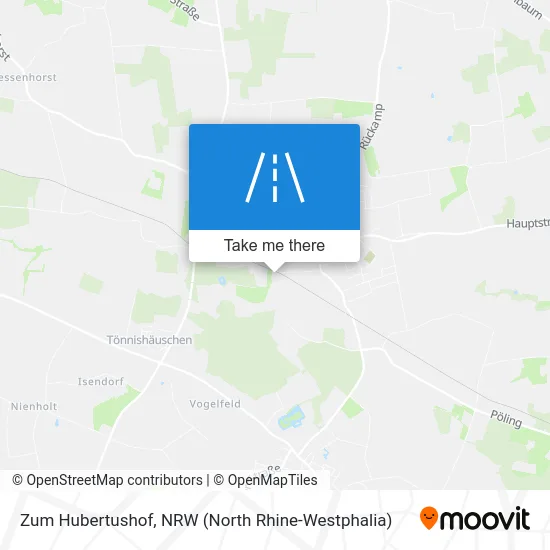 Карта Zum Hubertushof