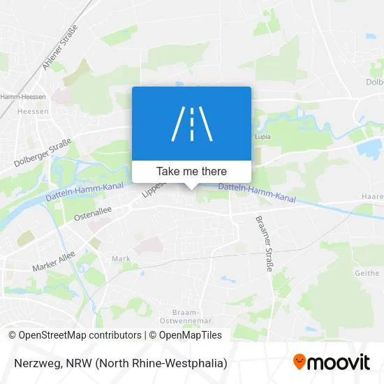 Карта Nerzweg