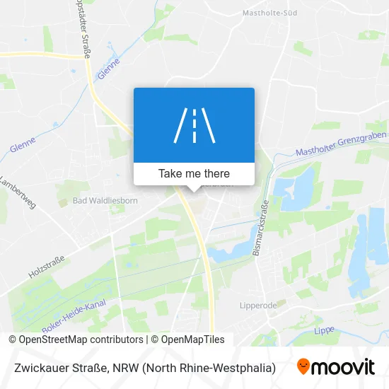 Zwickauer Straße map