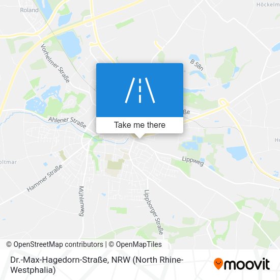 Dr.-Max-Hagedorn-Straße map