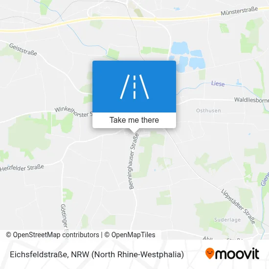 Eichsfeldstraße map