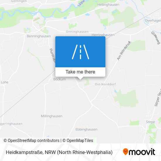 Heidkampstraße map