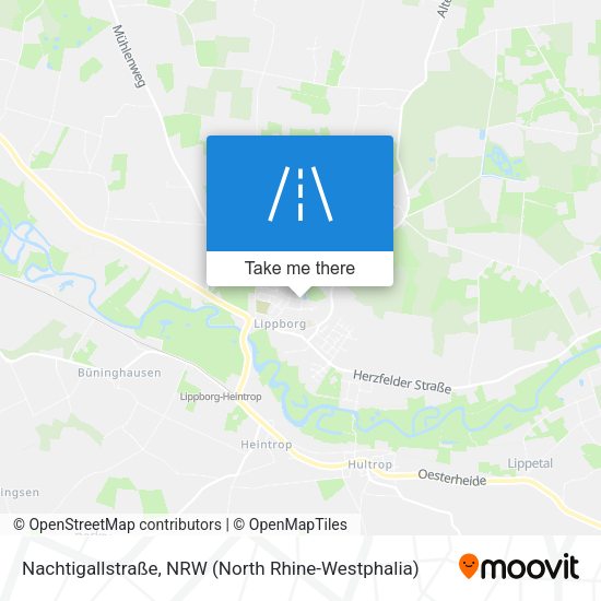 Nachtigallstraße map
