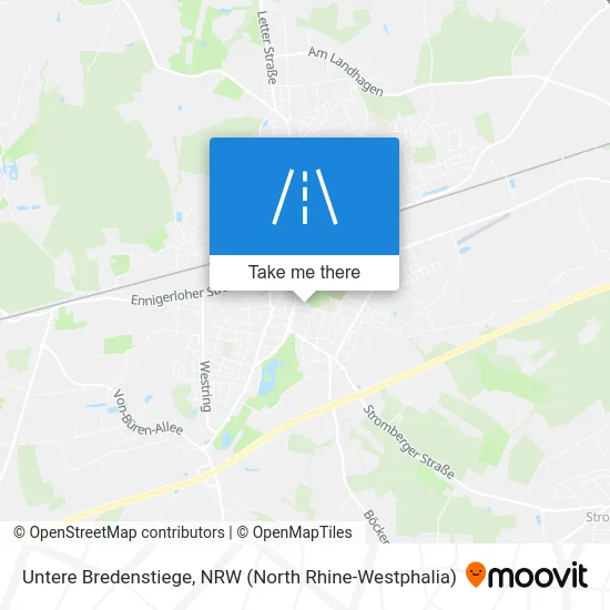 Untere Bredenstiege map