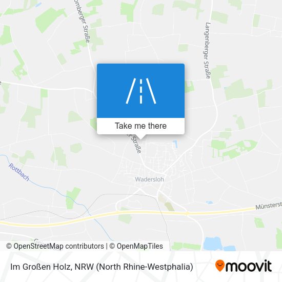Im Großen Holz map
