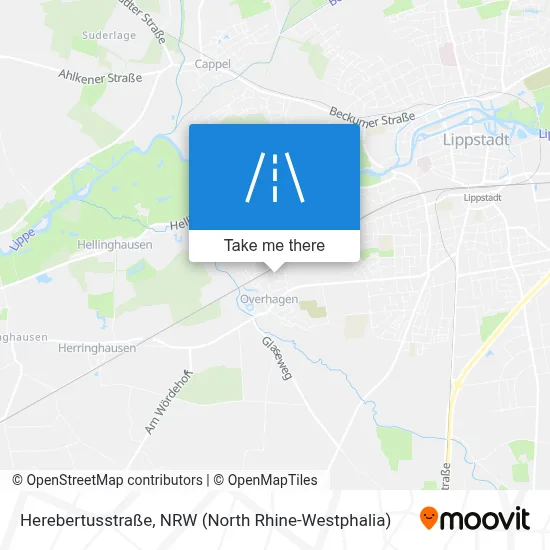 Herebertusstraße map