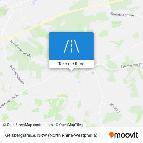 Geisbergstraße map