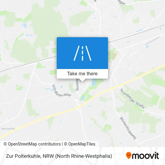 Zur Polterkuhle map