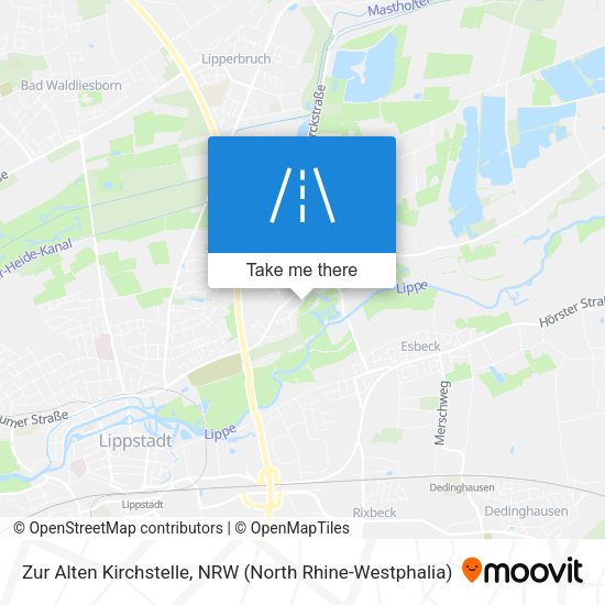 Zur Alten Kirchstelle map