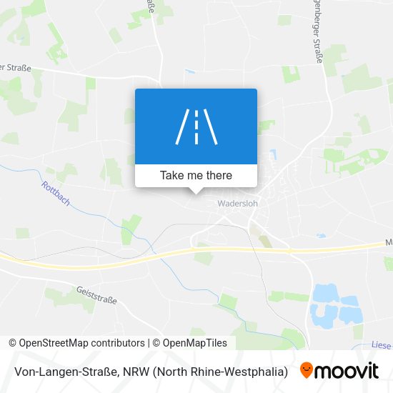 Von-Langen-Straße map