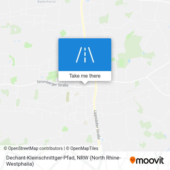 Dechant-Kleinschnittger-Pfad map