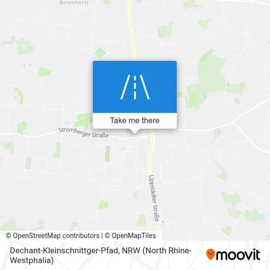 Dechant-Kleinschnittger-Pfad map