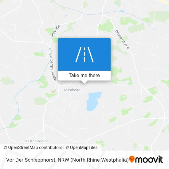 Vor Der Schlepphorst map