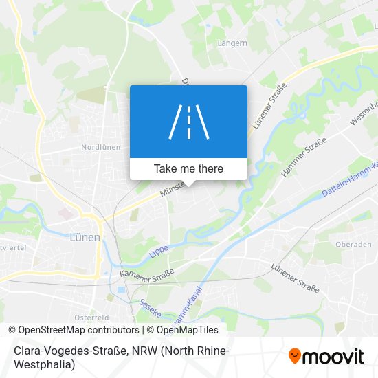 Clara-Vogedes-Straße map