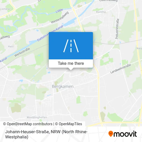 Карта Johann-Heuser-Straße