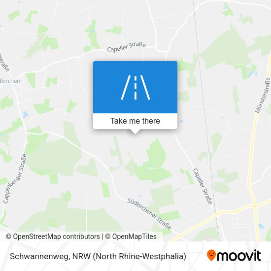 Schwannenweg map