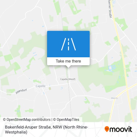 Bakenfeld-Aruper Straße map