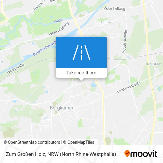 Карта Zum Großen Holz