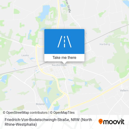 Friedrich-Von-Bodelschwingh-Straße map