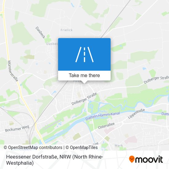 Heessener Dorfstraße map
