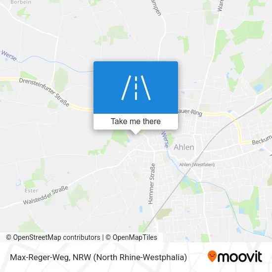 Max-Reger-Weg map