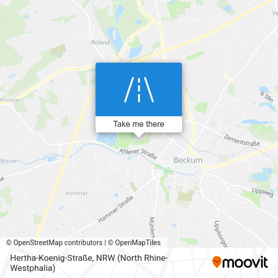 Hertha-Koenig-Straße map